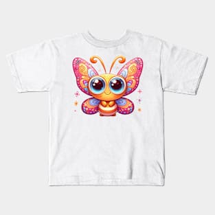 Cute Butterfly Kids T-Shirt